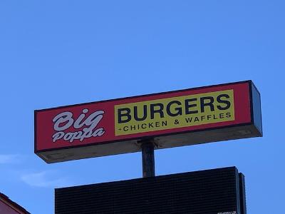 Big Poppa Burgers Chicken & Waffles, Harvey, LA Report #346