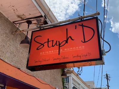 Stuph’D Beignets & Burgers, New Orleans, LA Report #492